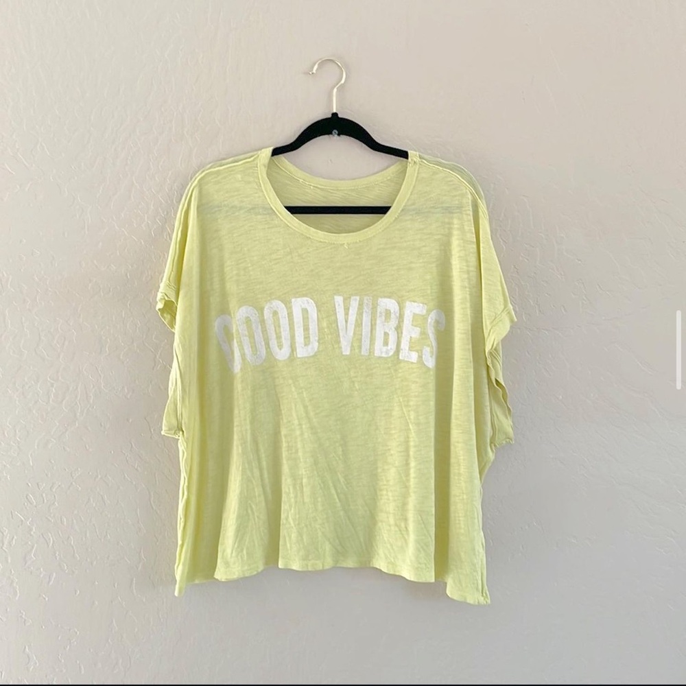 🌿Final‎ Sale Good Vibes Tshirt